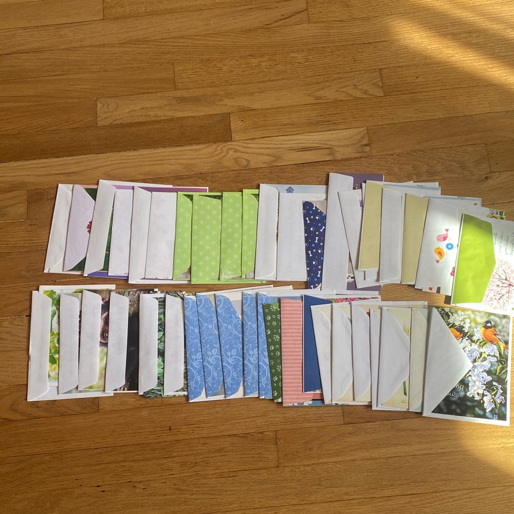 Colorful Assorted Envelopes Set